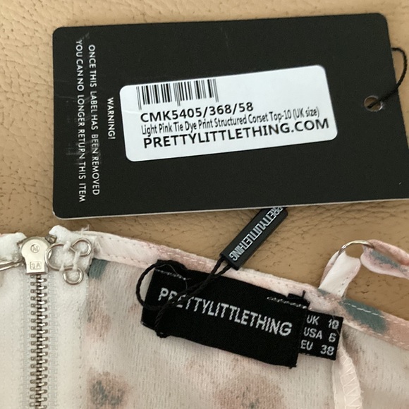 PrettyLittlethings top - Picture 3 of 5